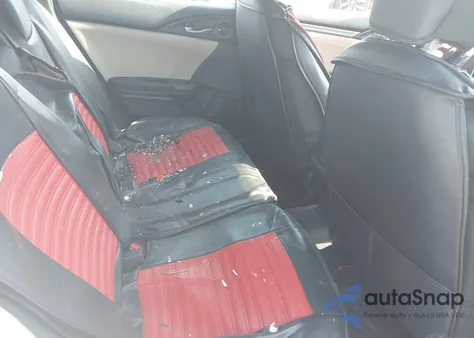 2018 Honda Civic Ex z USA, uszkodzony, nr VIN SHHFK7H59JU400945